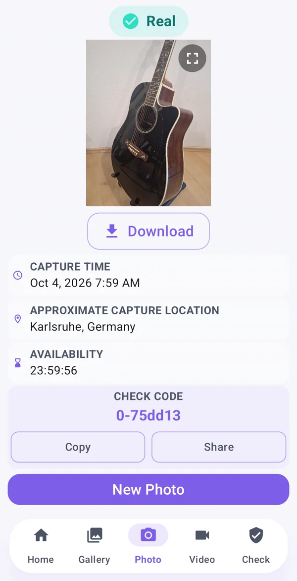 Share the code