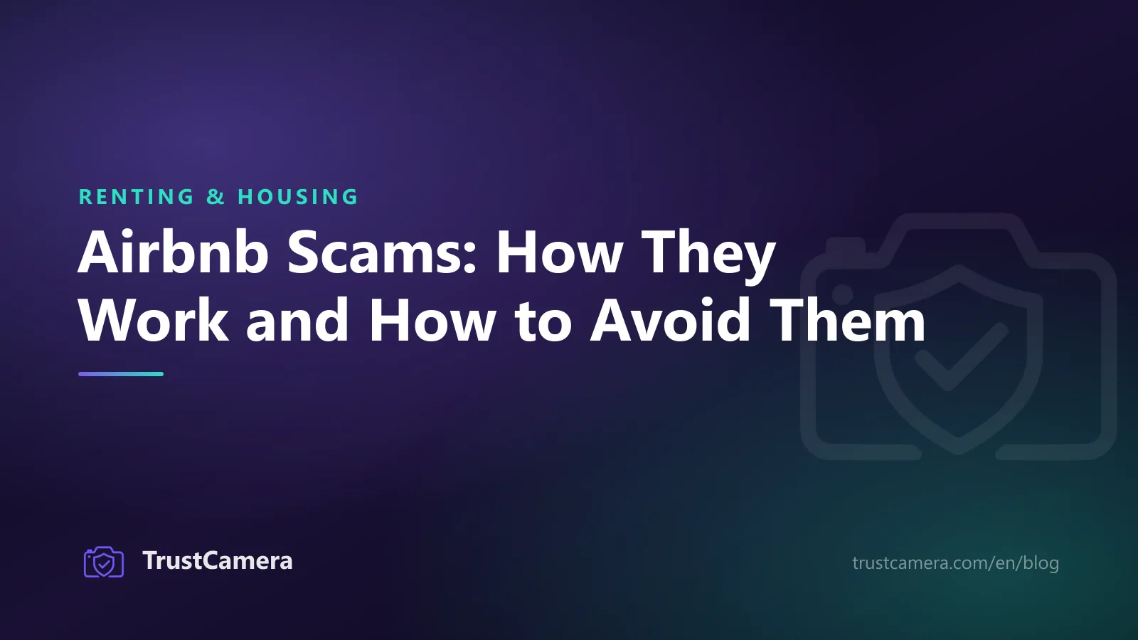 Cover image: Airbnb scams, how they work and how to avoid fake vacation rentals