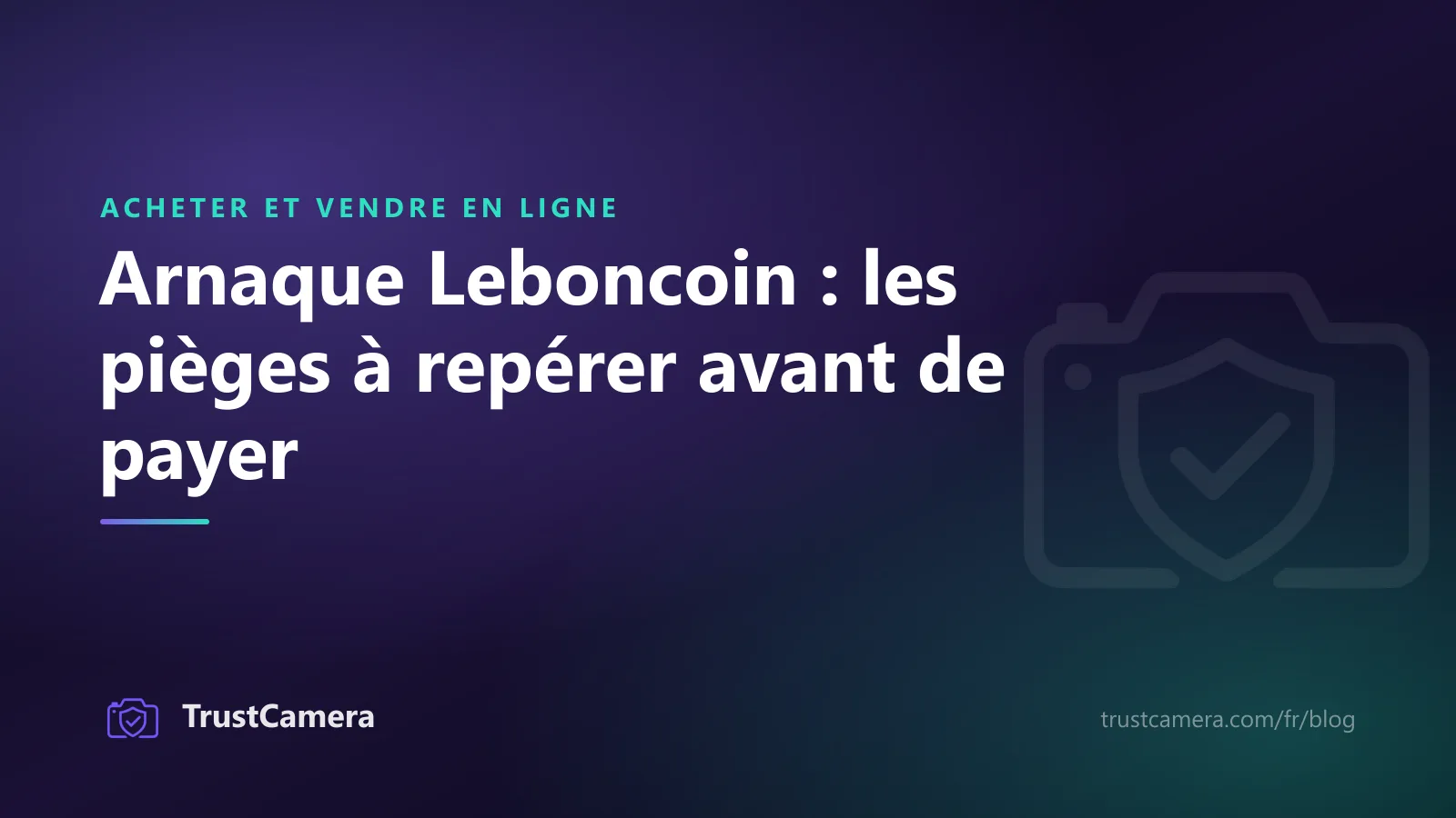 Image de couverture : arnaque Leboncoin, les pièges à repérer avant de payer