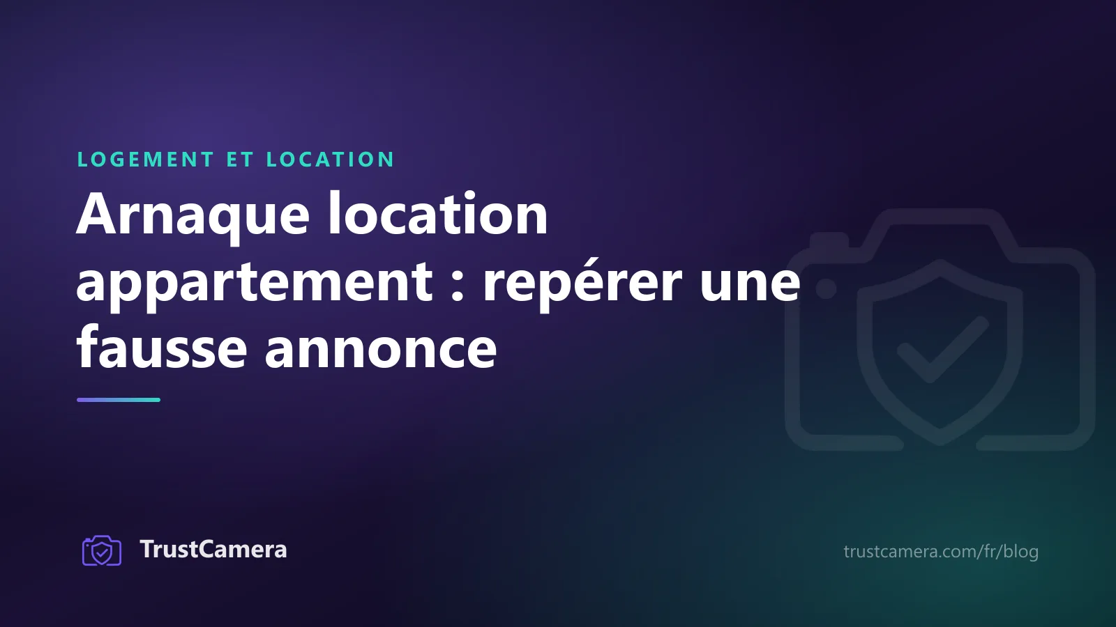 Image de couverture : arnaque location appartement, comment repérer une fausse annonce