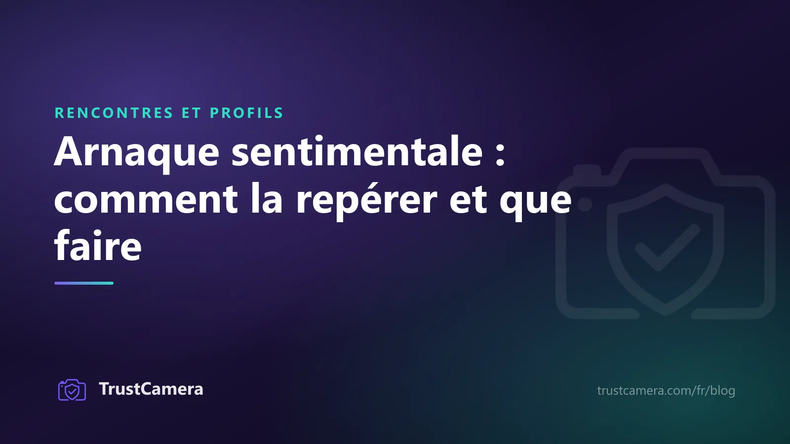 Image de couverture : arnaque sentimentale, comment la repérer et que faire si tu as déjà payé