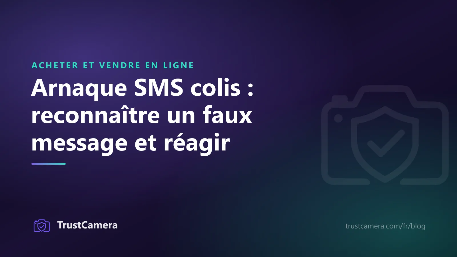 Image de couverture : arnaque SMS colis, reconnaître un faux message de livraison et réagir