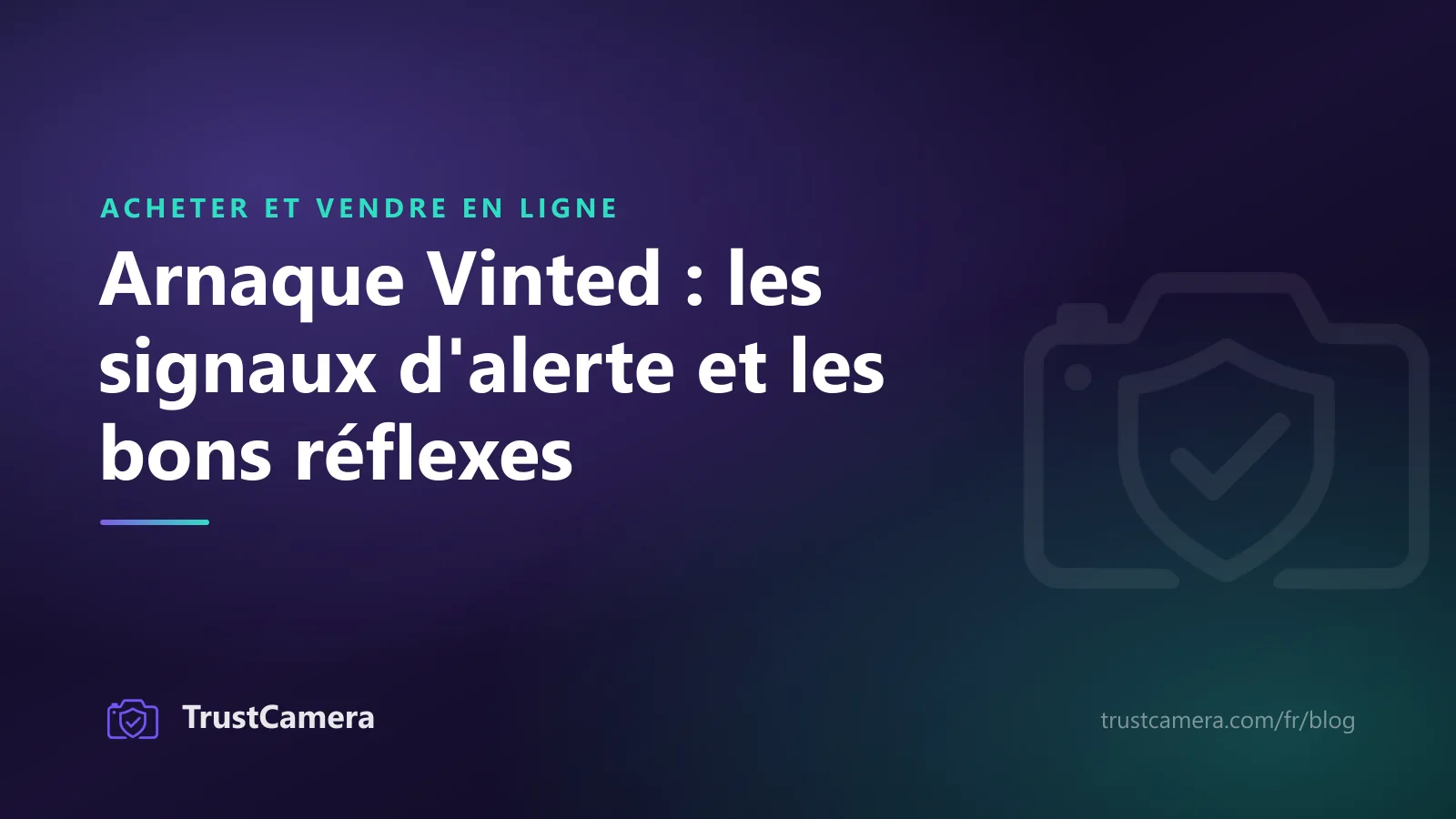Image de couverture : arnaque Vinted, les signaux d'alerte et les bons réflexes