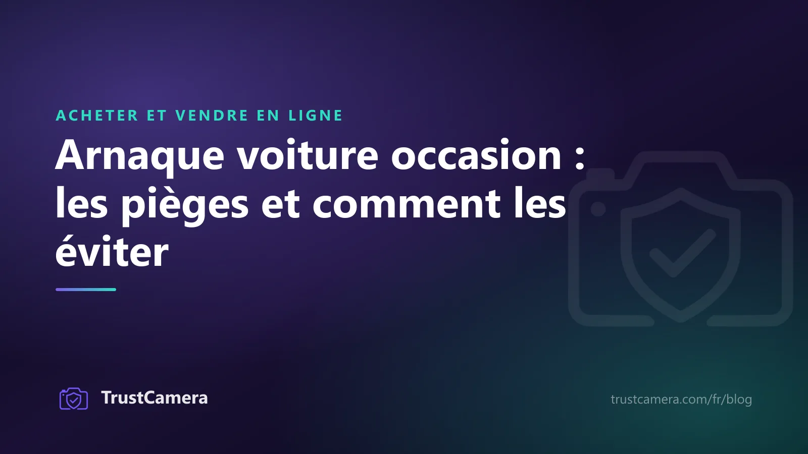 Image de couverture : arnaque voiture occasion, les pièges et comment les éviter