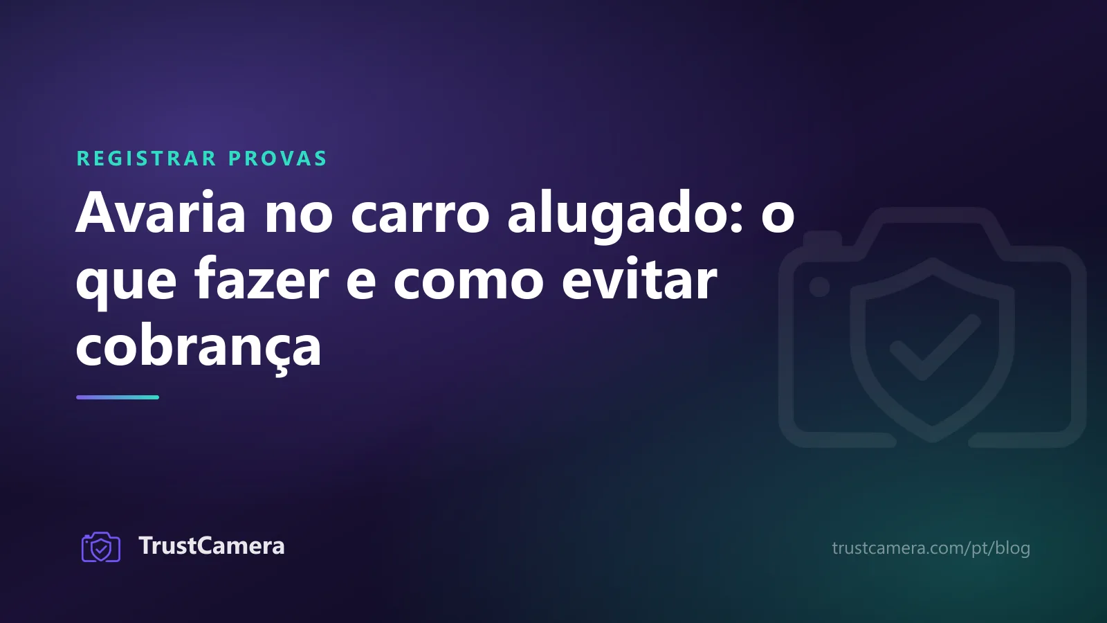 Imagem de capa: avaria no carro alugado, o que fazer e como evitar uma cobrança indevida
