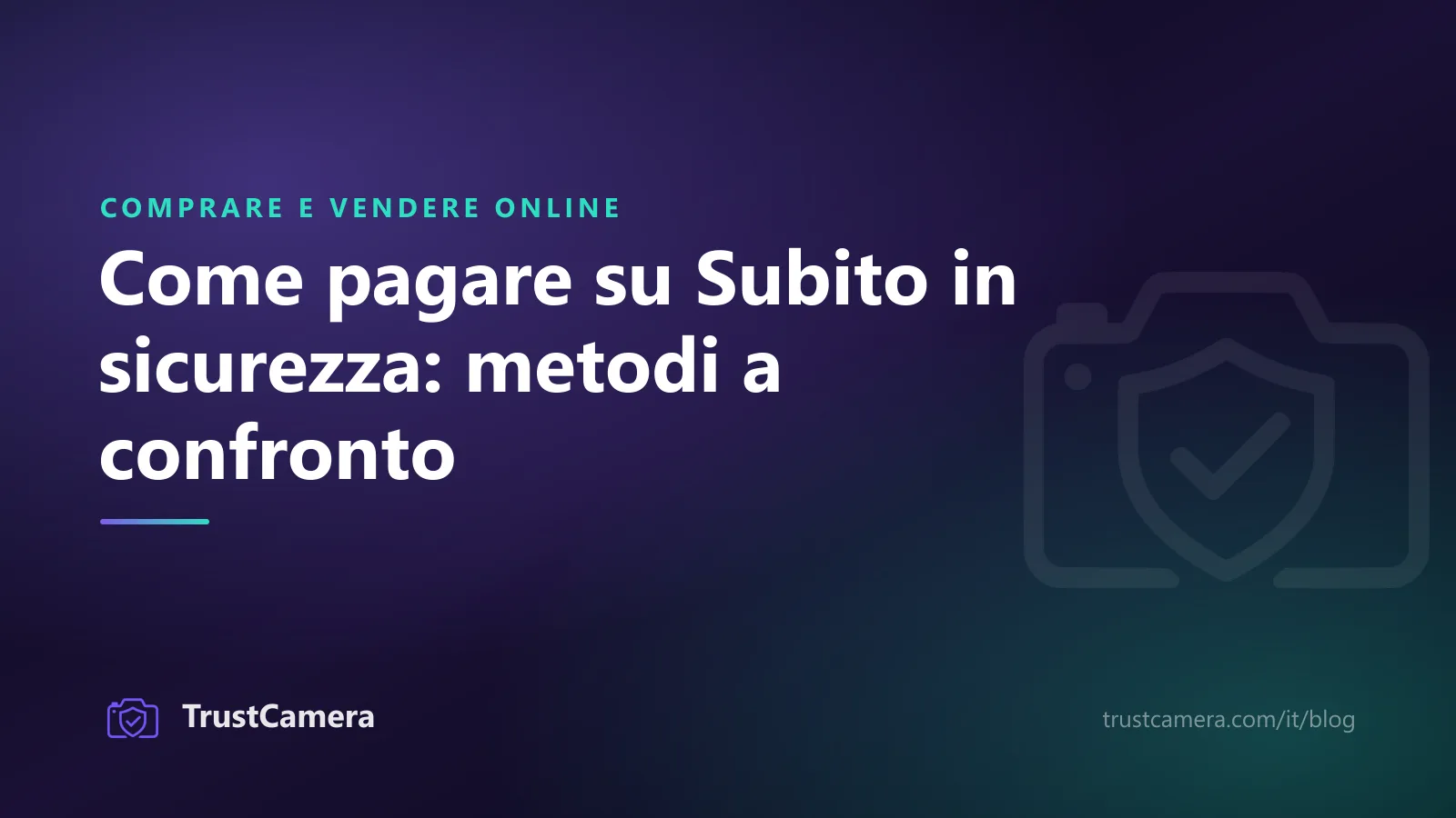 Copertina: come pagare su Subito, metodi di pagamento sicuri per chi compra e per chi vende