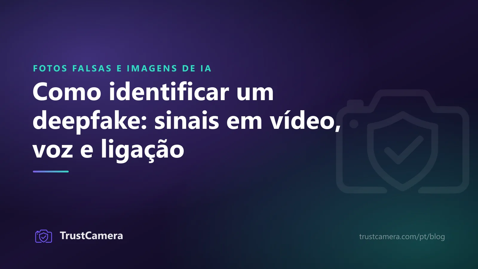 Capa: como identificar um deepfake pelos sinais em vídeo, voz e ligação