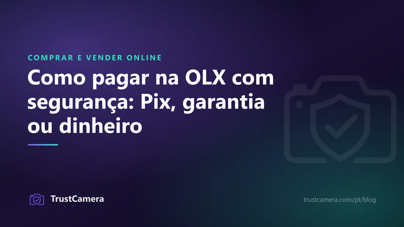 Imagem de capa: como pagar na OLX com segurança, formas de pagamento para quem compra e quem vende