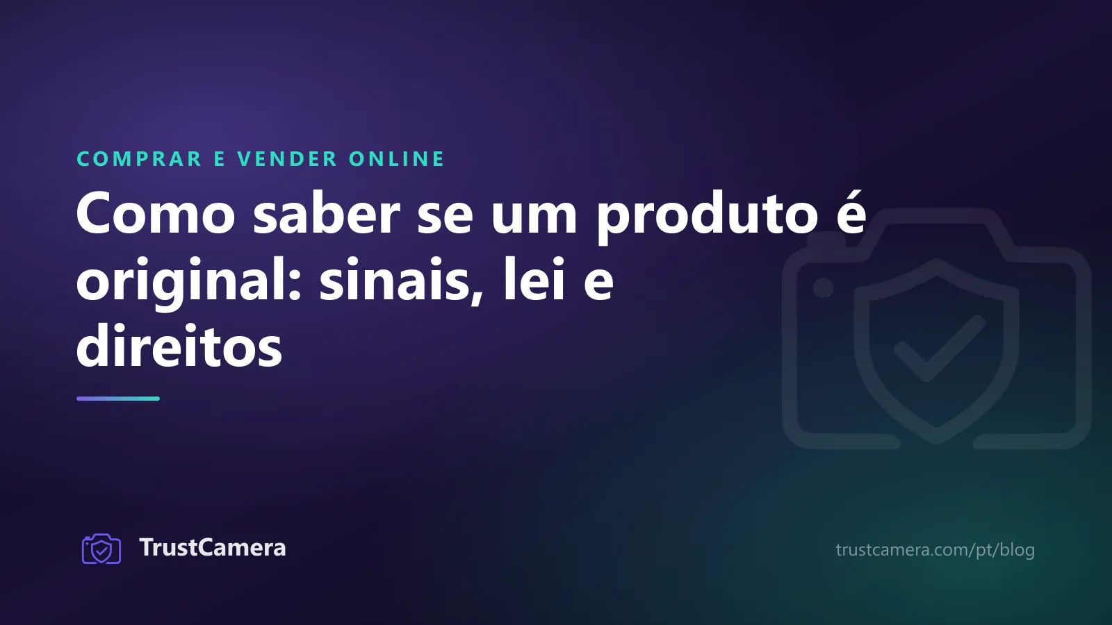 Imagem de capa: como saber se um produto é original, sinais de alerta e o que diz a lei