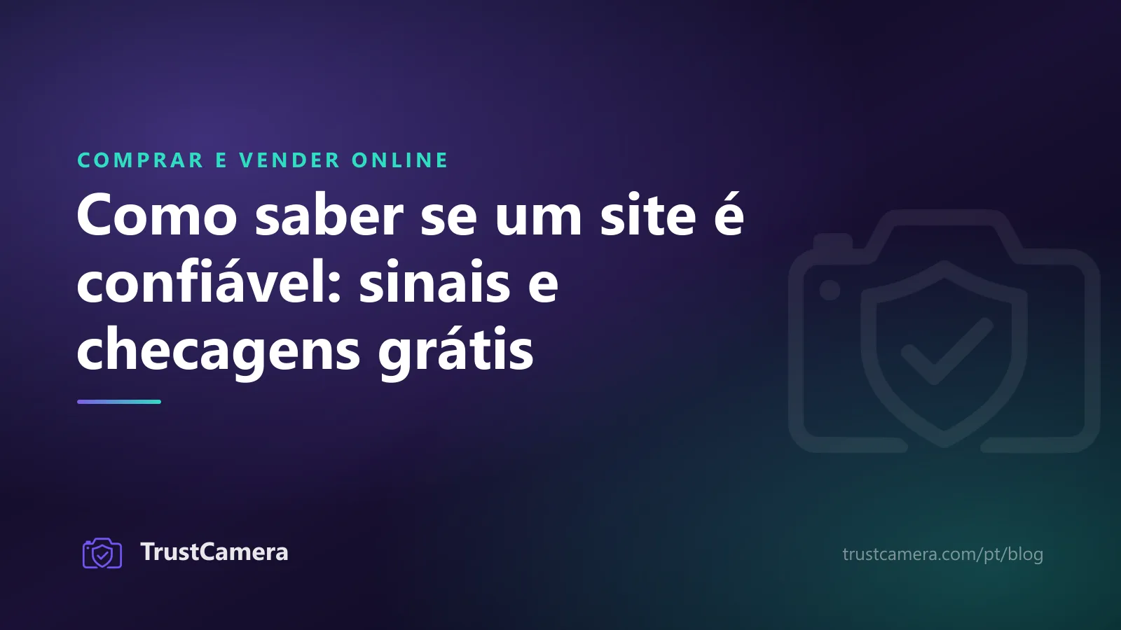 Capa: como saber se um site é confiável, sinais de alerta e checagens grátis