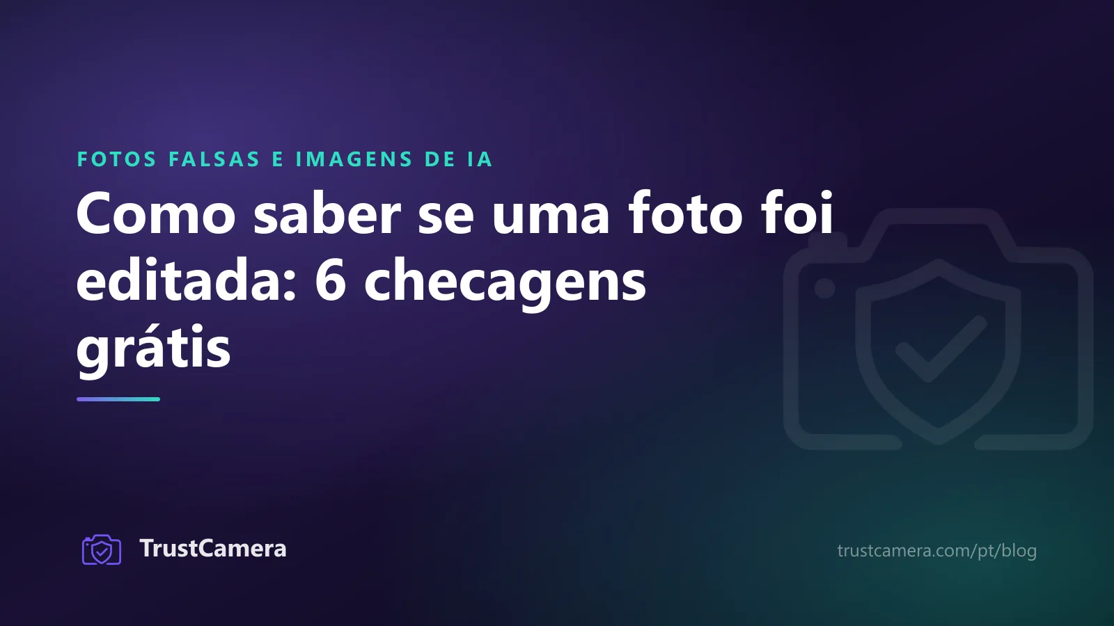 Capa: como saber se uma foto foi editada com seis checagens grátis