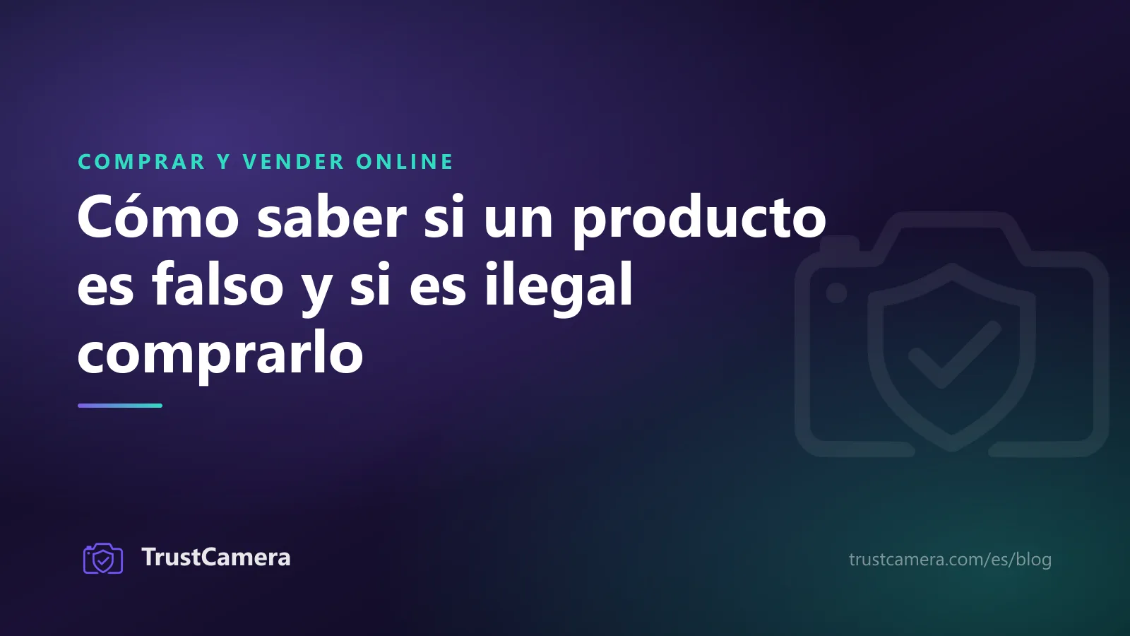 Imagen de portada: cómo saber si un producto es falso, señales de alerta y legalidad en España