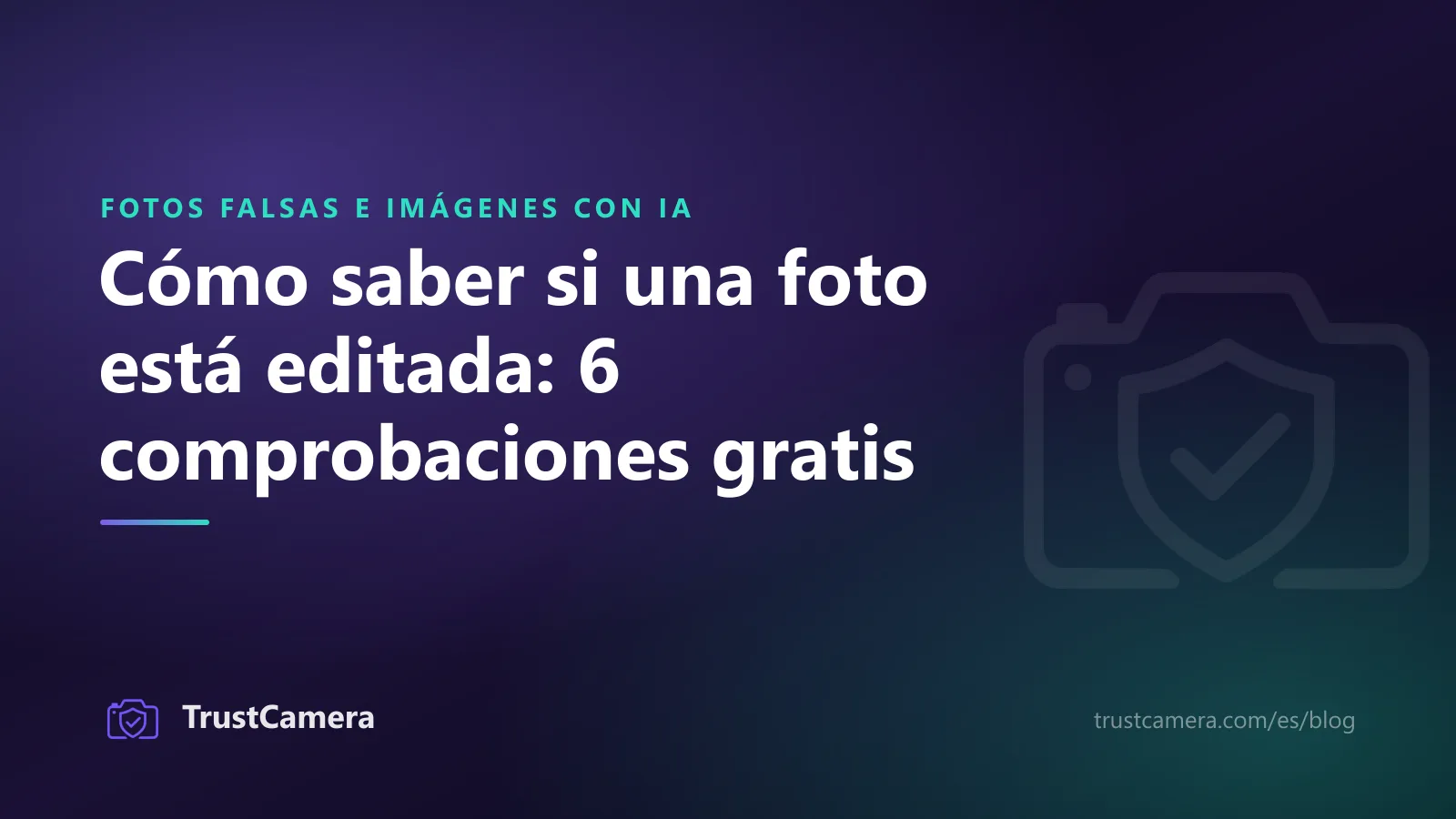 Portada: cómo saber si una foto está editada con seis comprobaciones gratis