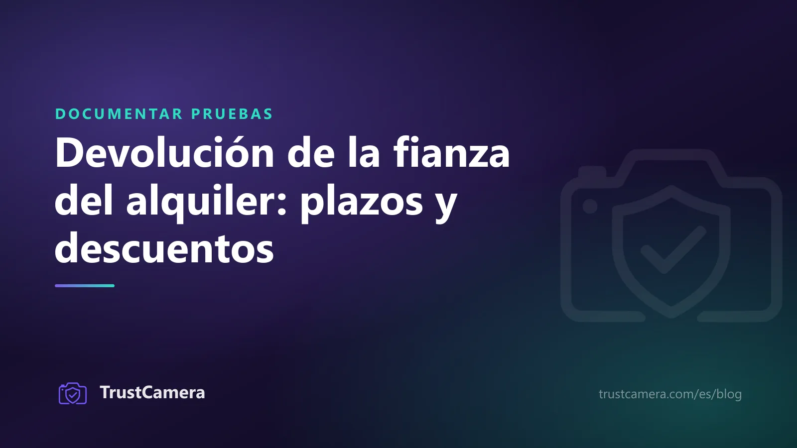 Portada: devolución de la fianza del alquiler, qué puede descontar el casero y cómo reclamarla
