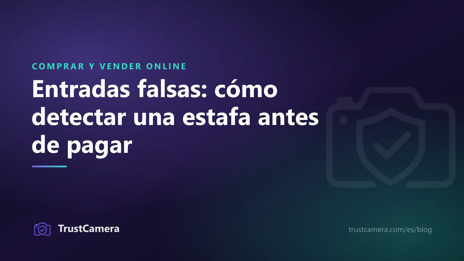 Imagen de portada: entradas falsas, cómo detectar una estafa antes de pagar