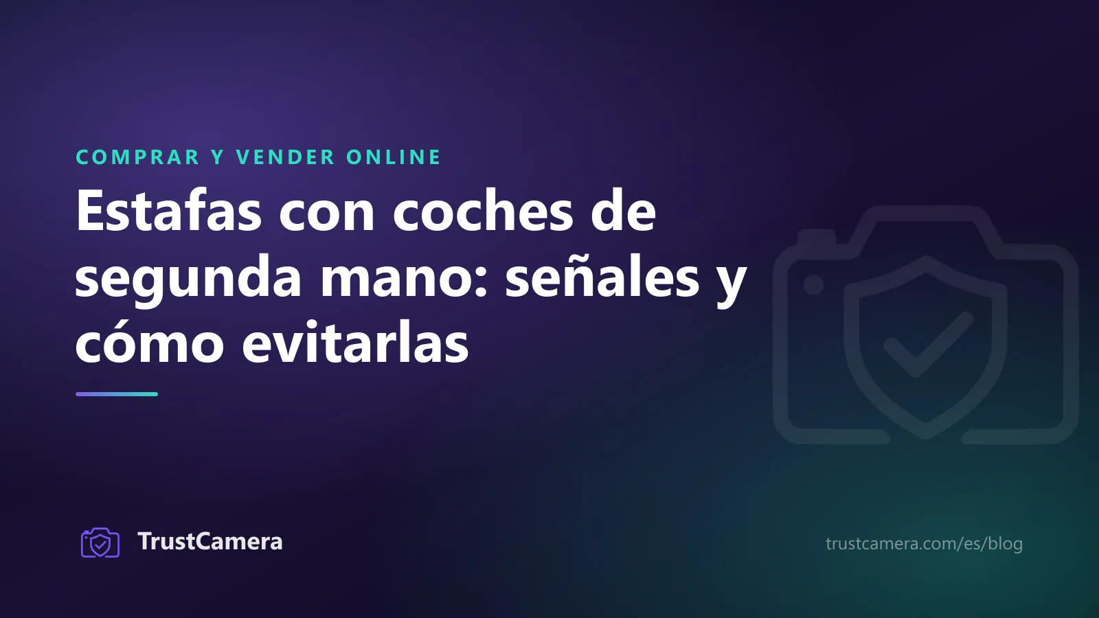 Imagen de portada: estafas con coches de segunda mano, señales y cómo evitarlas