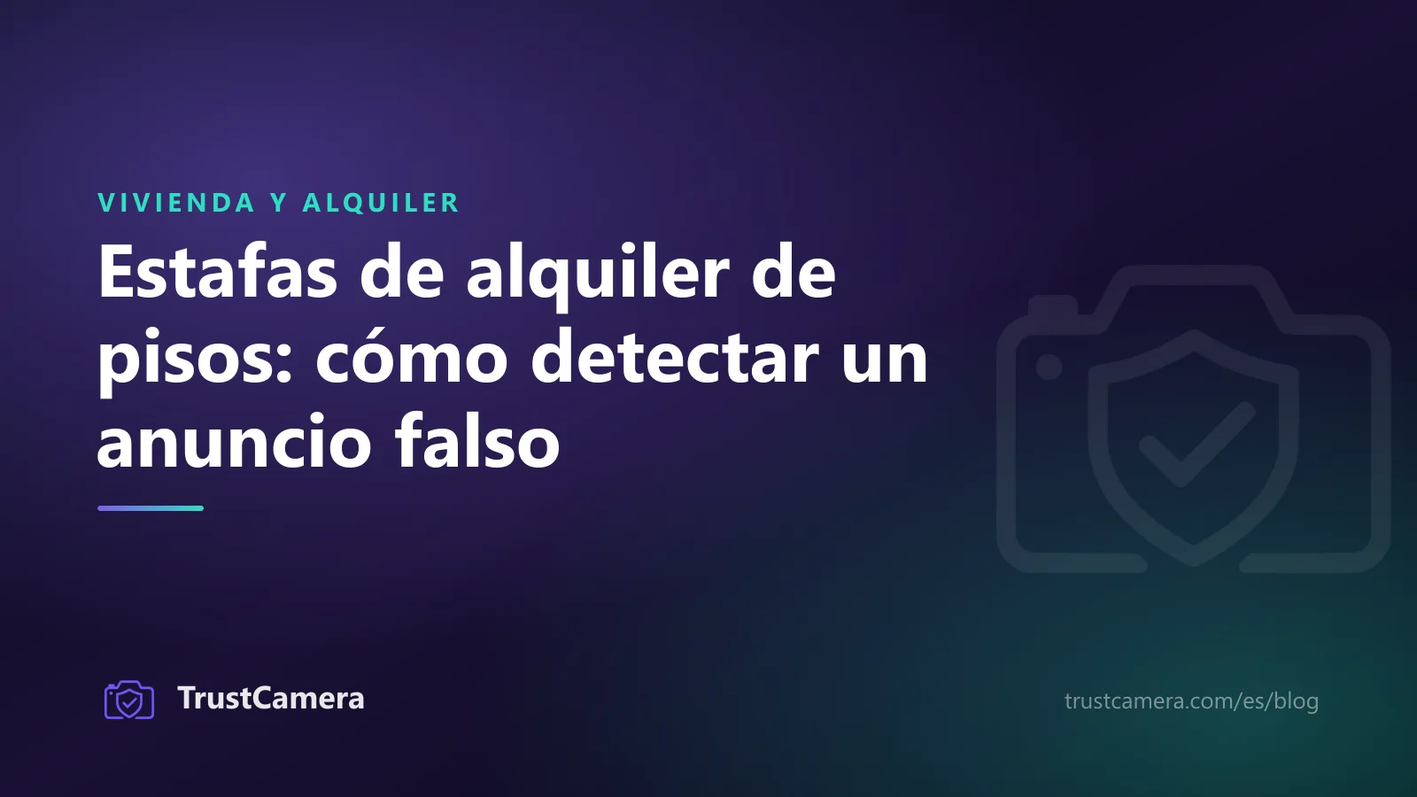 Portada: estafas de alquiler de pisos, cómo funcionan y cómo detectar un anuncio falso