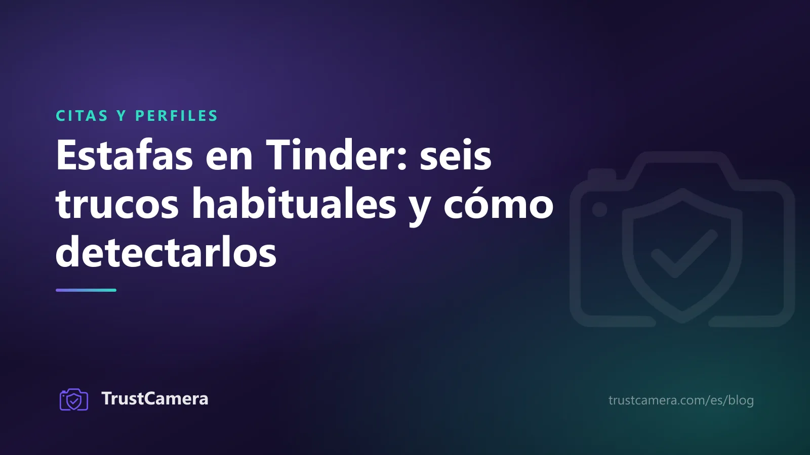 Imagen de portada: estafas en Tinder, seis trucos habituales y cómo detectarlos