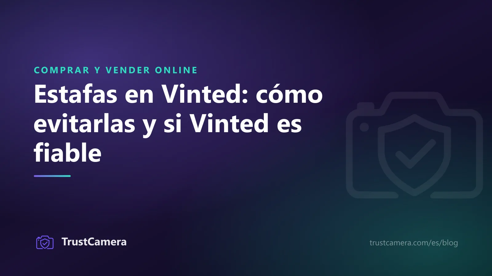 Imagen de portada: estafas en Vinted, si Vinted es fiable y cómo comprar y vender con seguridad