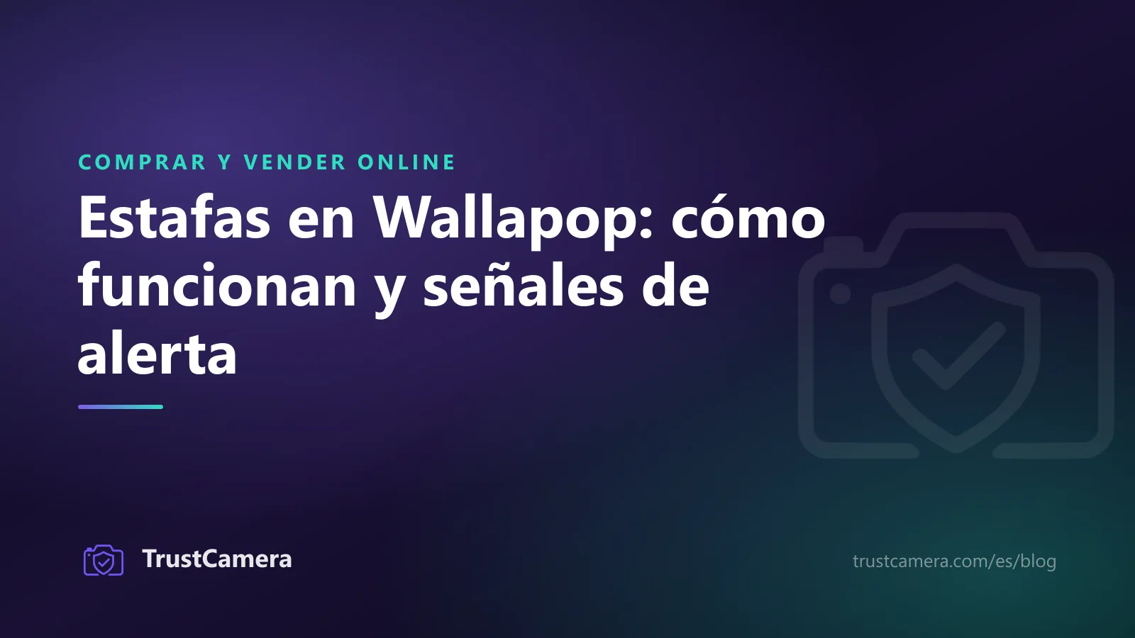 Imagen de portada: estafas en Wallapop, cómo funcionan y las señales de alerta que debes vigilar
