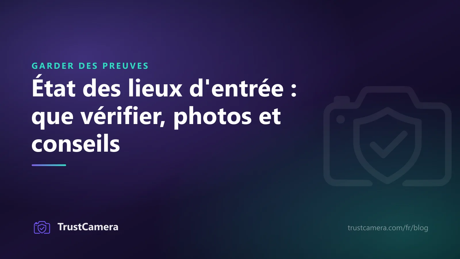 Image de couverture : état des lieux d'entrée, que vérifier, photos et conseils pour le locataire