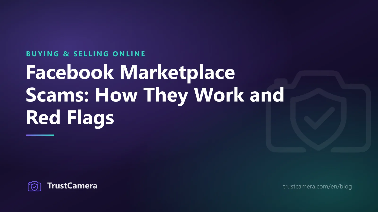 Cover image: Facebook Marketplace scams, how they work and the red flags to watch for