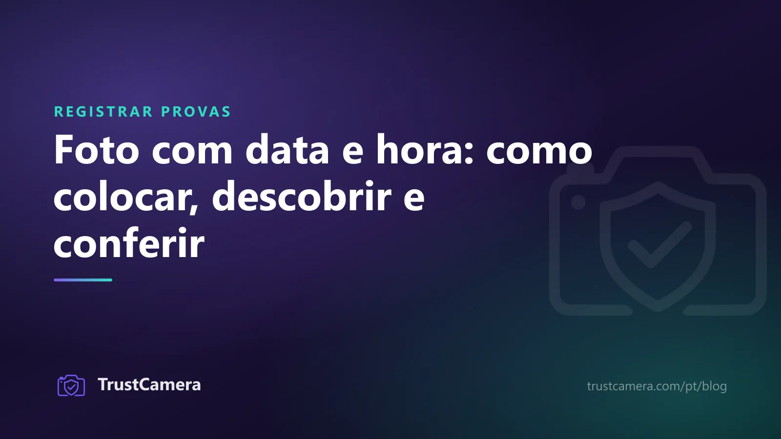 Imagem de capa: foto com data e hora, como colocar, descobrir e conferir