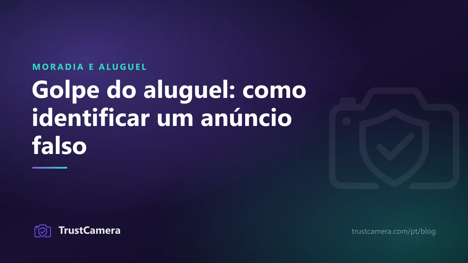 Capa: golpe do aluguel, como funciona e como identificar um anúncio falso