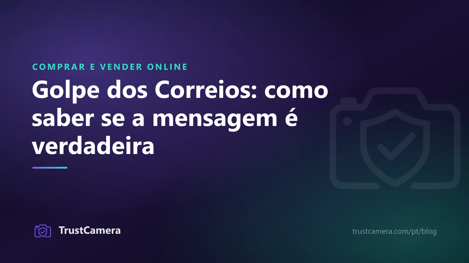 Imagem de capa: golpe dos Correios, como saber se a mensagem sobre a encomenda é verdadeira