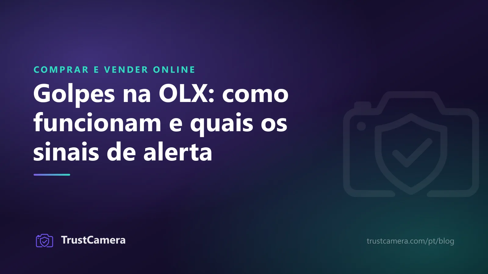Imagem de capa: golpes na OLX, como funcionam e quais os sinais de alerta