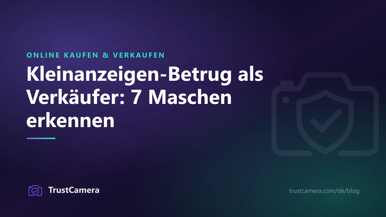 Titelbild: Kleinanzeigen-Betrug als Verkäufer, sieben Maschen erkennen