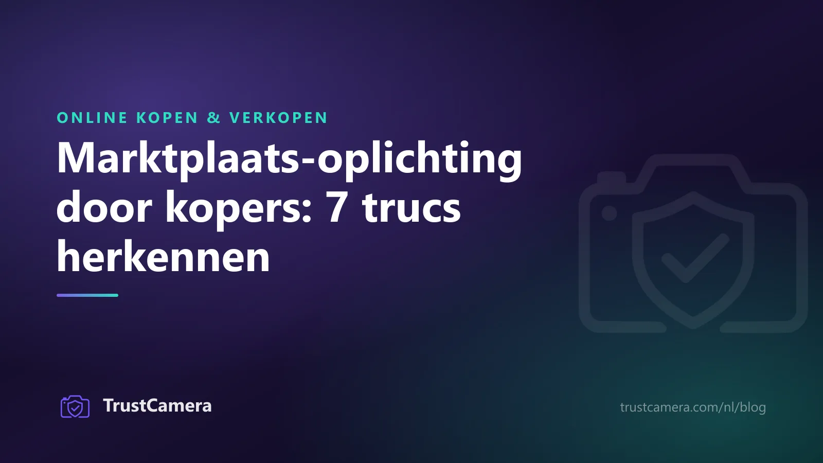 Omslagafbeelding: Marktplaats-oplichting door kopers, zeven trucs die verkopers moeten kennen