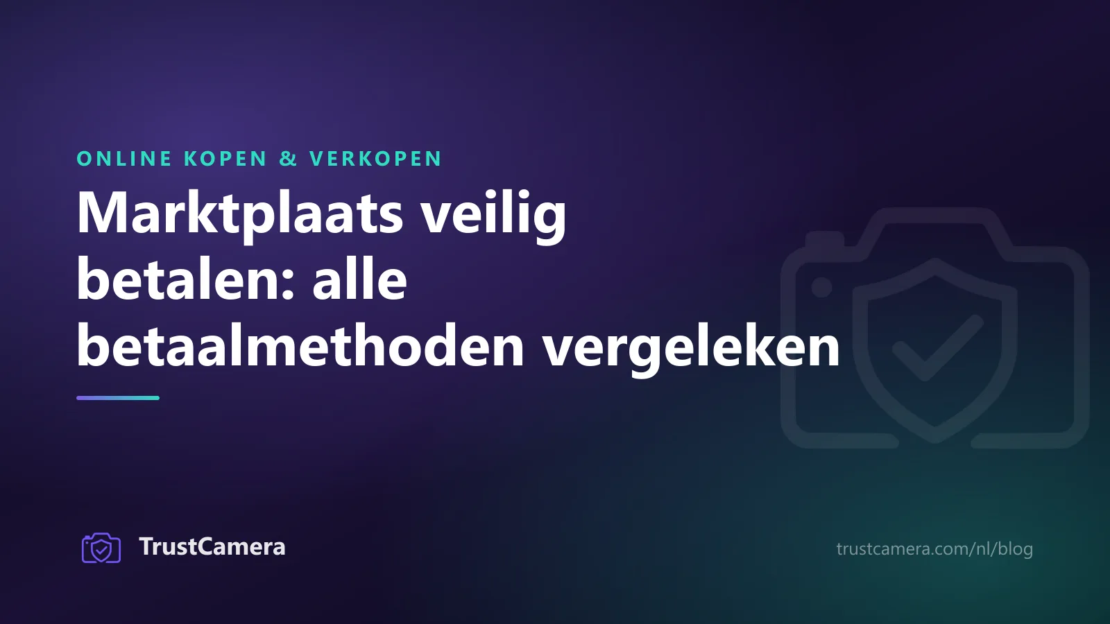 Omslagafbeelding: Marktplaats veilig betalen, betaalmethoden voor kopers en verkopers vergeleken