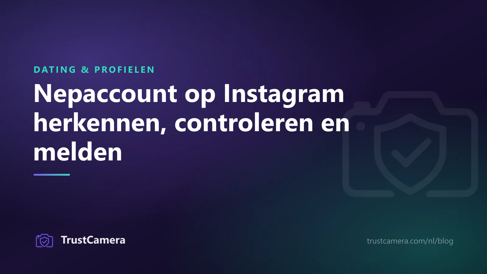 Omslagafbeelding: nepaccount op Instagram herkennen, controleren en melden