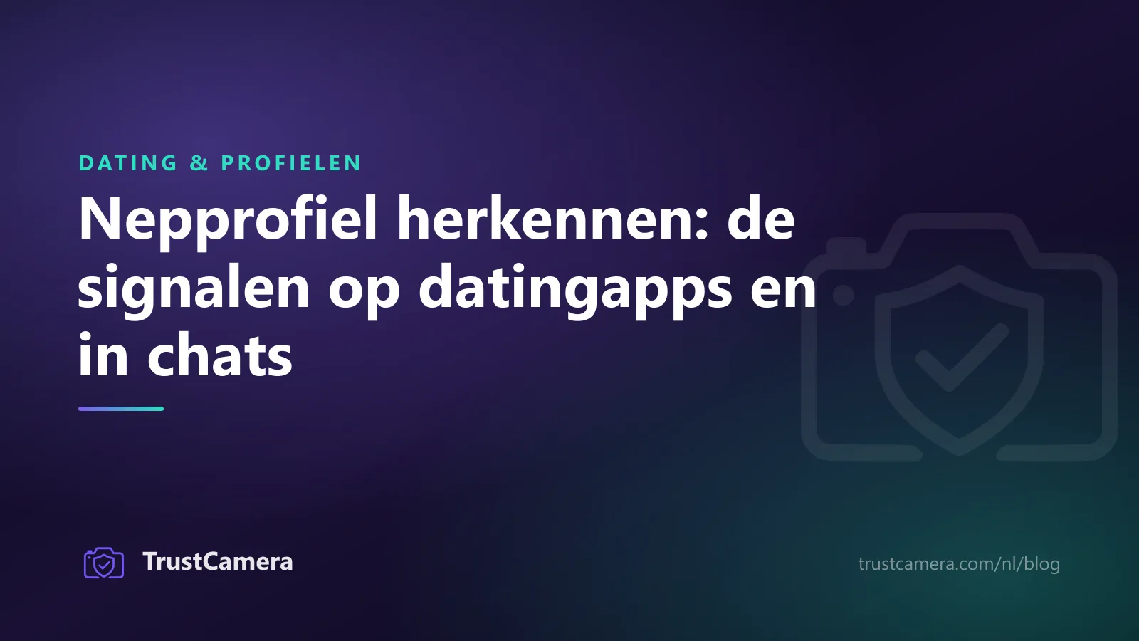 Omslagafbeelding: nepprofiel herkennen, de signalen op datingapps en in chats