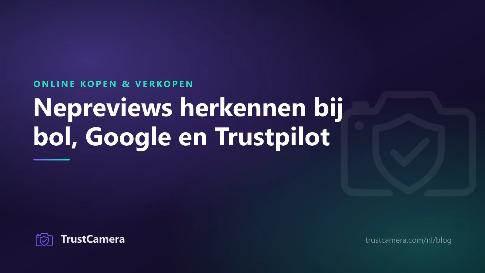 Omslagafbeelding: nepreviews herkennen bij bol, Google en Trustpilot