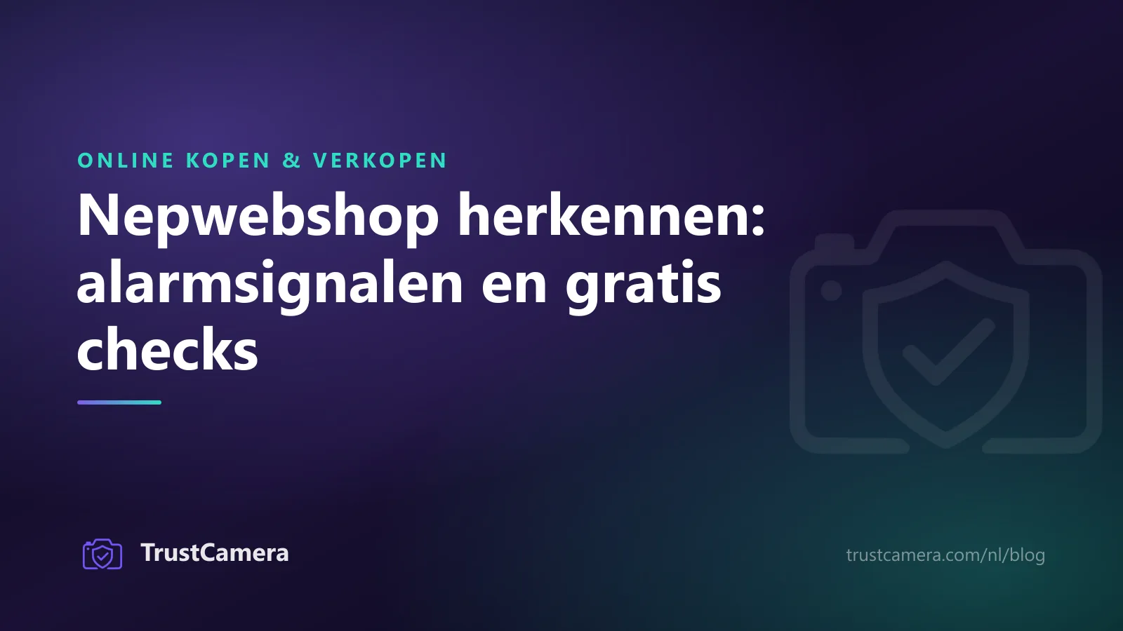 Omslagafbeelding: nepwebshop herkennen, alarmsignalen en gratis checks