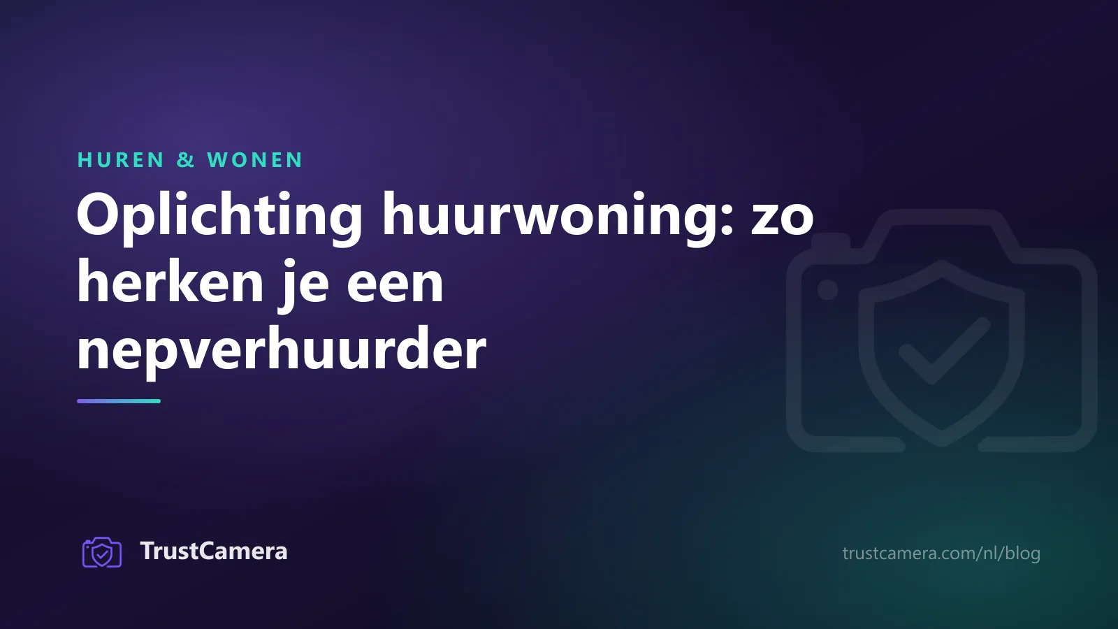 Omslagafbeelding: oplichting huurwoning, zo herken je een nepverhuurder en een nepadvertentie