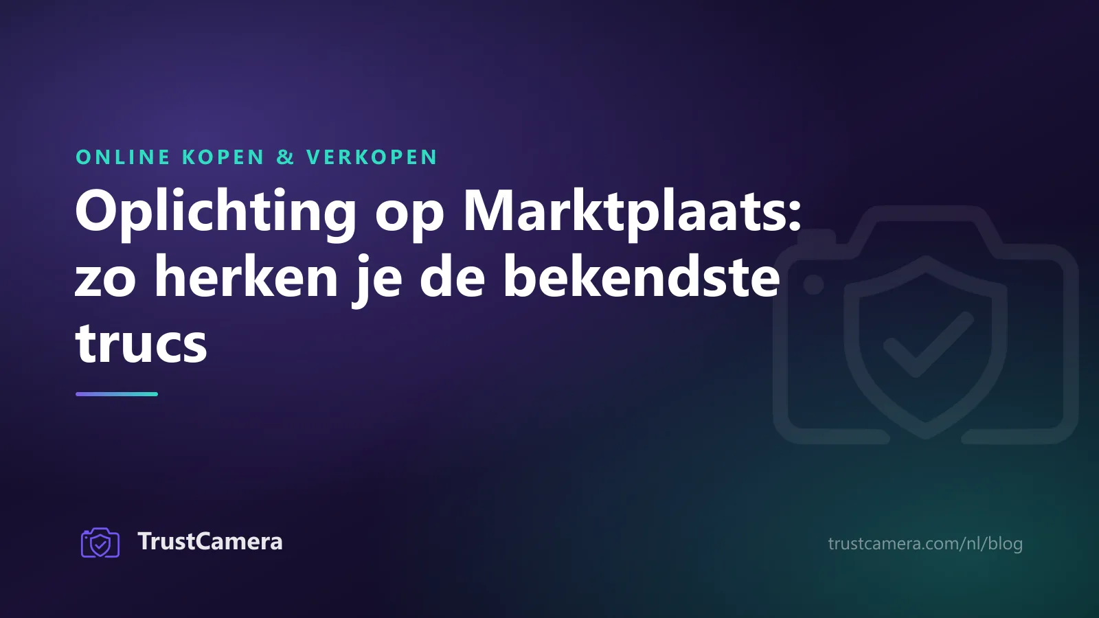 Omslagafbeelding: oplichting op Marktplaats, de bekendste trucs en signalen op een rij