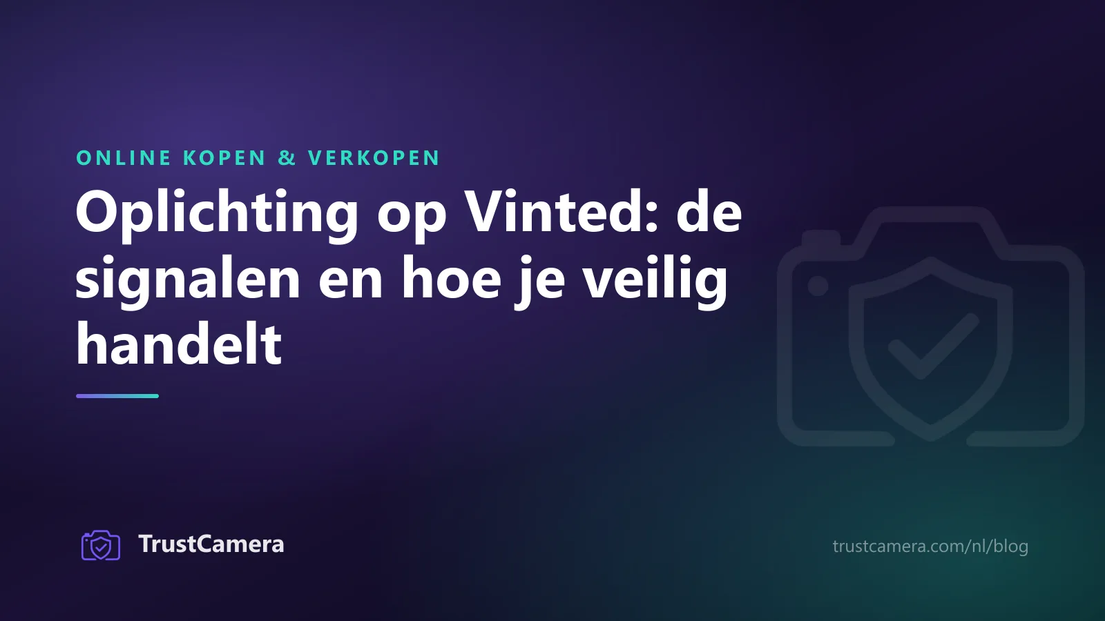 Omslagafbeelding: oplichting op Vinted, de signalen en hoe je veilig koopt en verkoopt