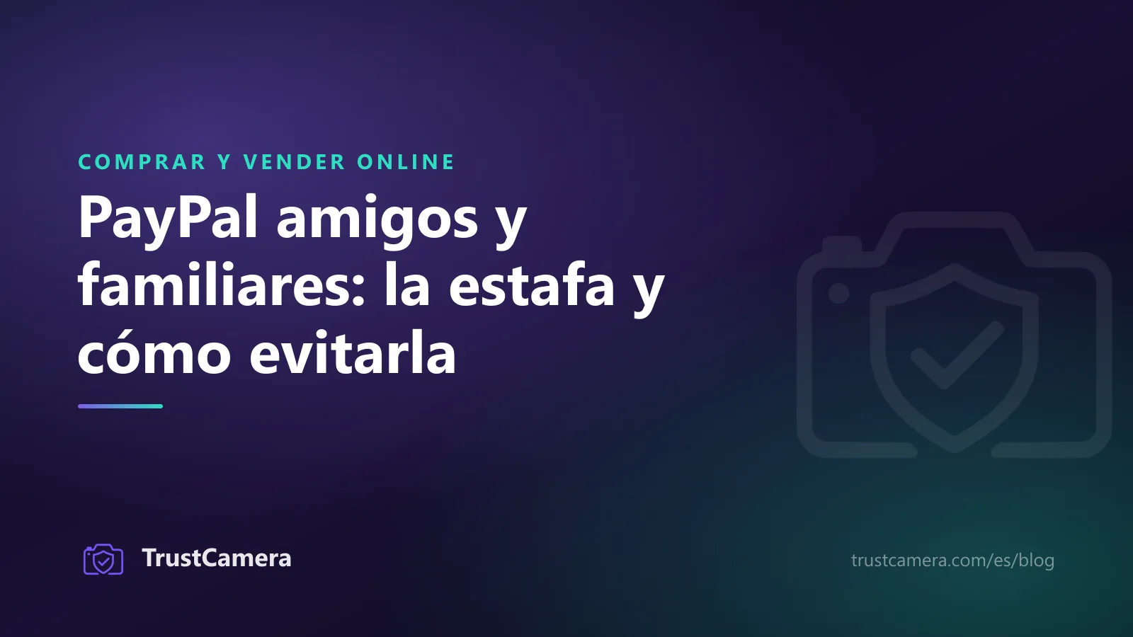 Imagen de portada: la estafa de PayPal amigos y familiares y cuándo es seguro usar esa opción