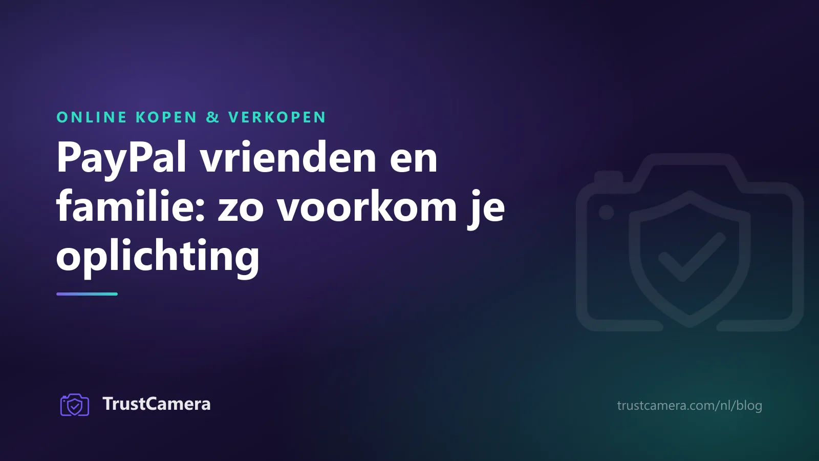 Omslagafbeelding: PayPal vrienden en familie, oplichting herkennen en voorkomen