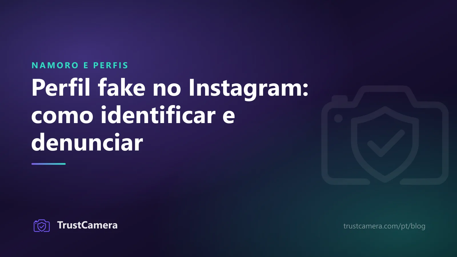 Imagem de capa: como identificar e denunciar um perfil fake no Instagram