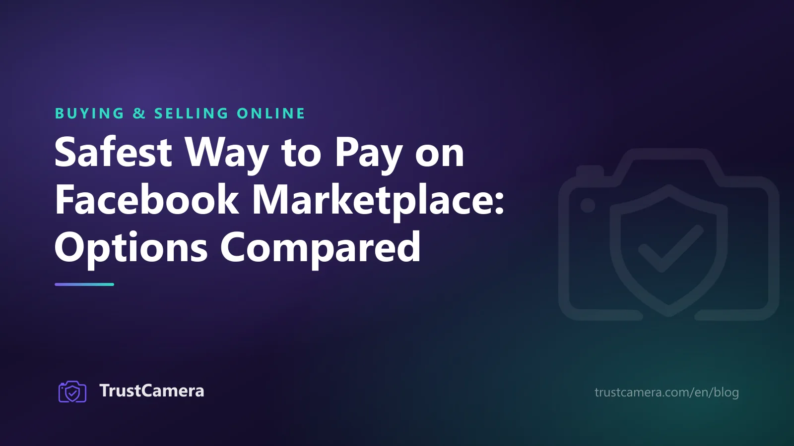 Cover image: safest way to pay on Facebook Marketplace, payment options for buyers and sellers
