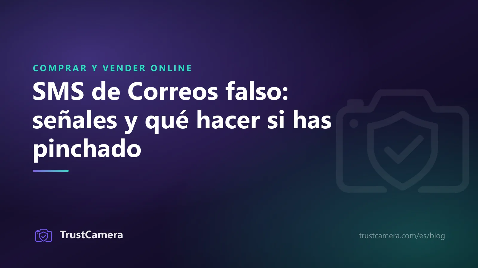 Imagen de portada: SMS de Correos falso, señales de alerta y qué hacer si has pinchado en el enlace