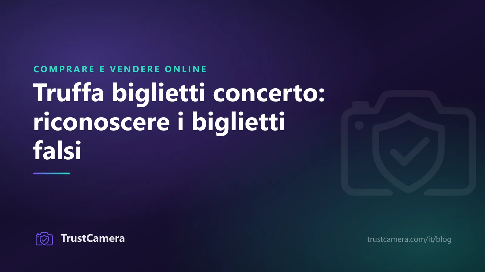 Copertina: truffa biglietti concerto, come riconoscere i biglietti falsi prima di pagare