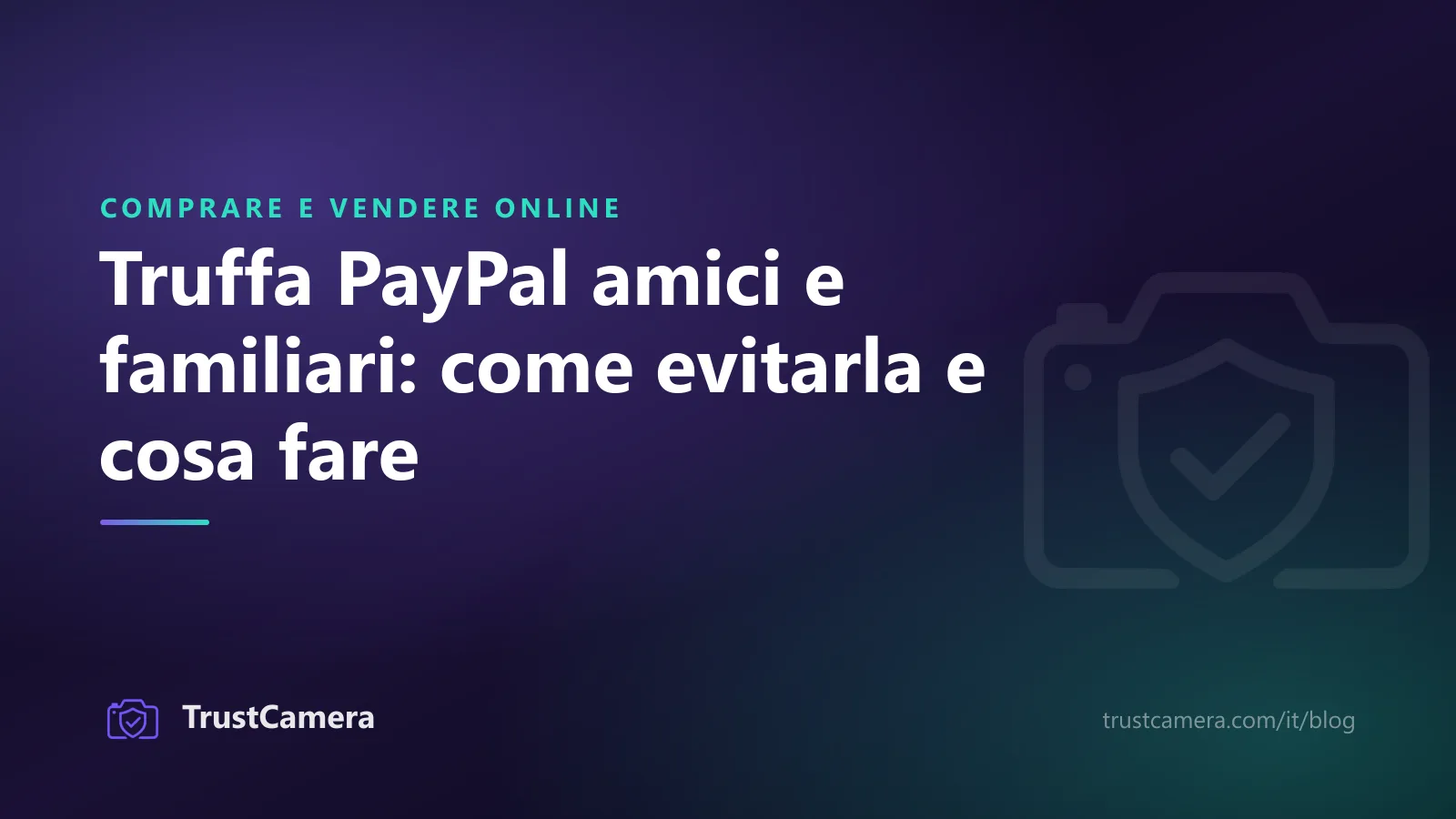 Copertina: truffa PayPal amici e familiari, come riconoscerla e cosa fare se hai già pagato