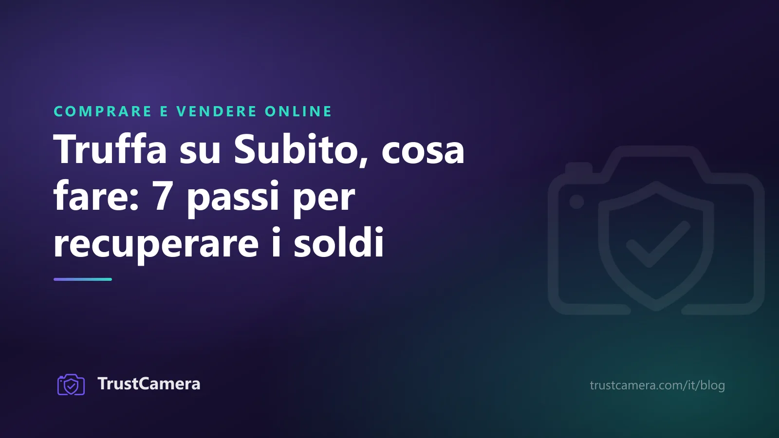 Copertina: truffa su Subito, cosa fare subito per bloccare i pagamenti e recuperare i soldi