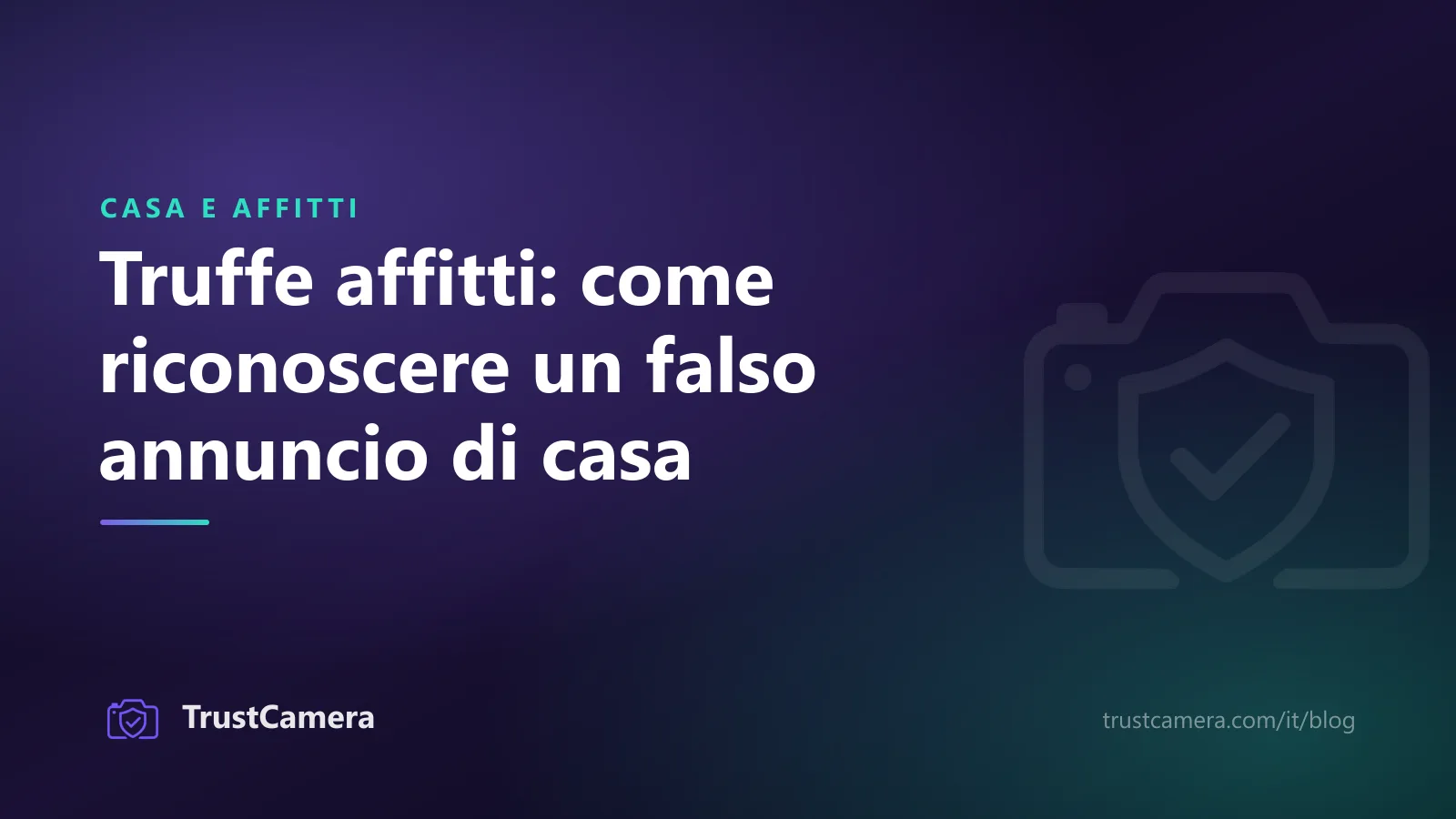 Copertina: truffe affitti, come riconoscere un falso annuncio di casa prima di pagare