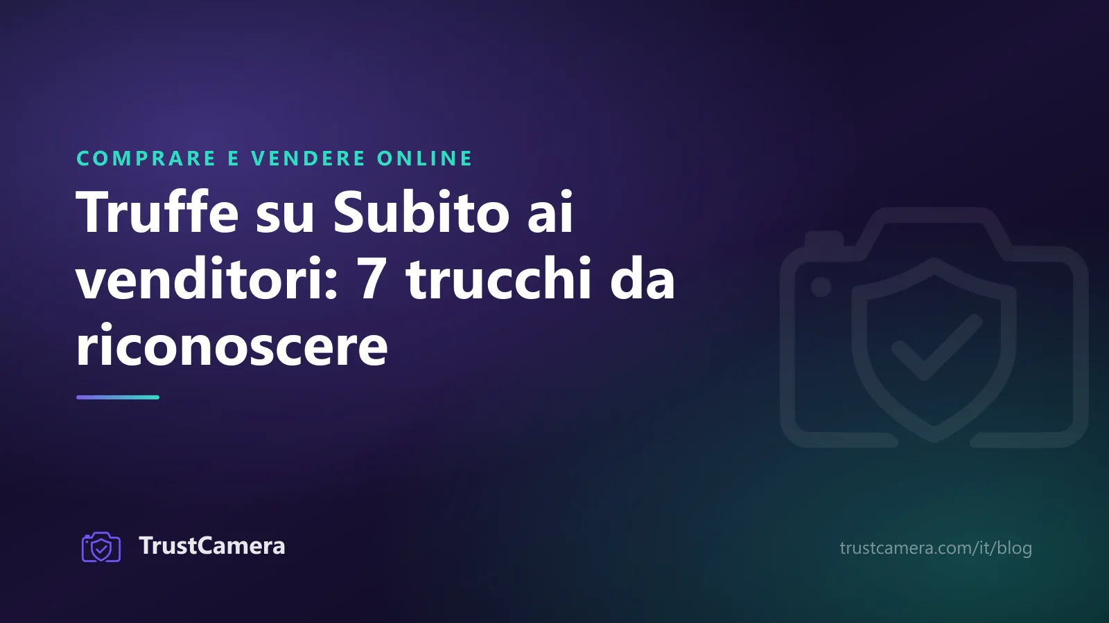Copertina: truffe su Subito ai venditori, i 7 trucchi dei finti acquirenti da riconoscere